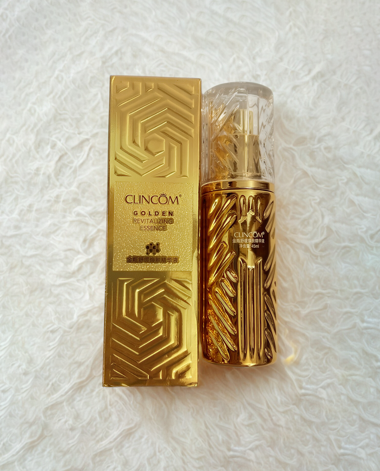 GOLD REVITALIZING SERUM