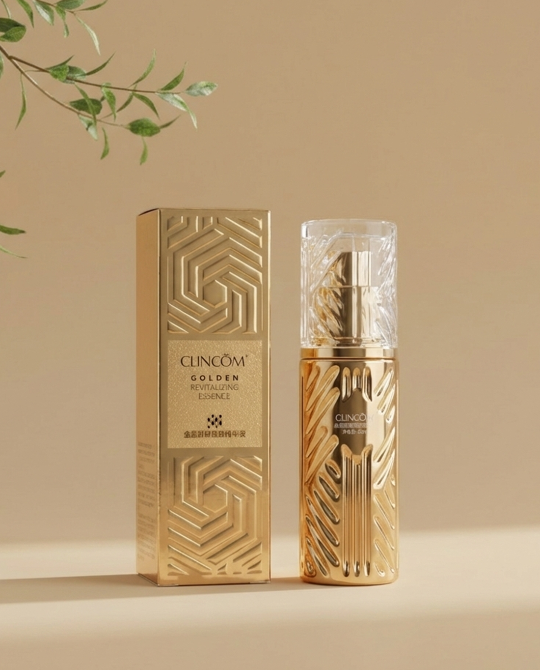 GOLD REVITALIZING SERUM