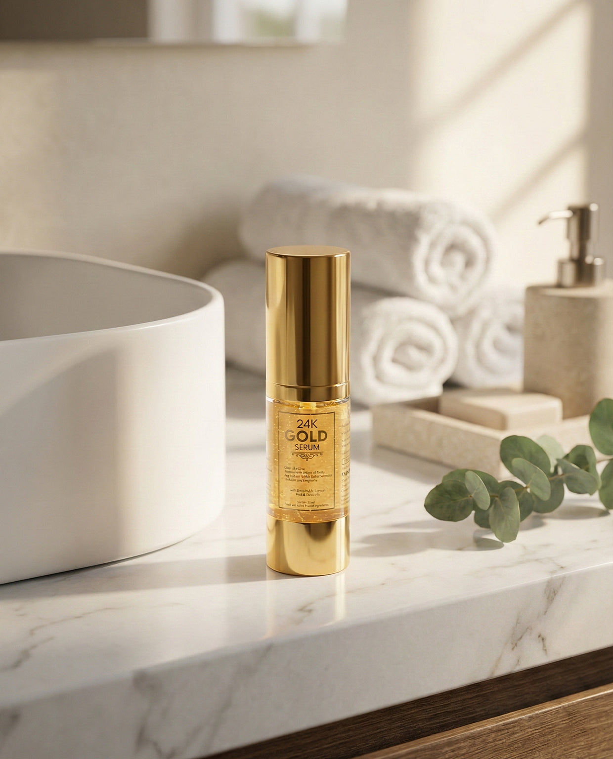 VM 24K Gold Serum