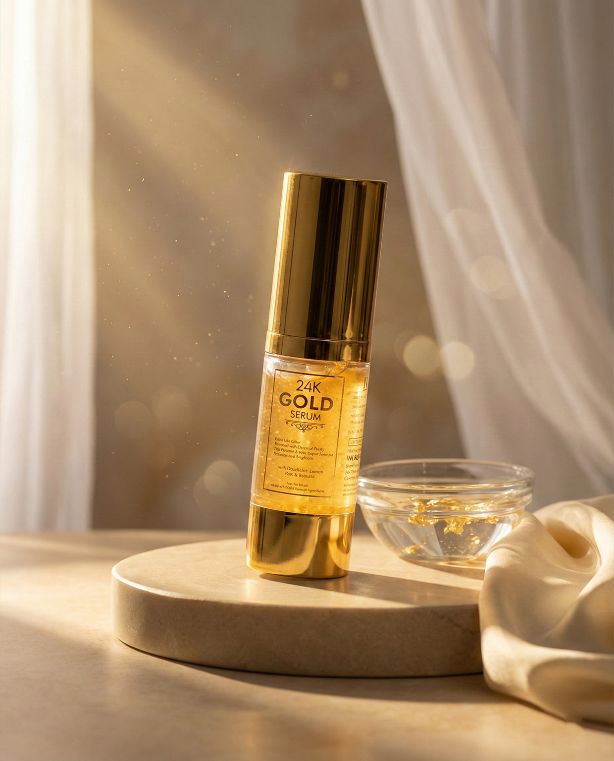 VM 24K Gold Serum