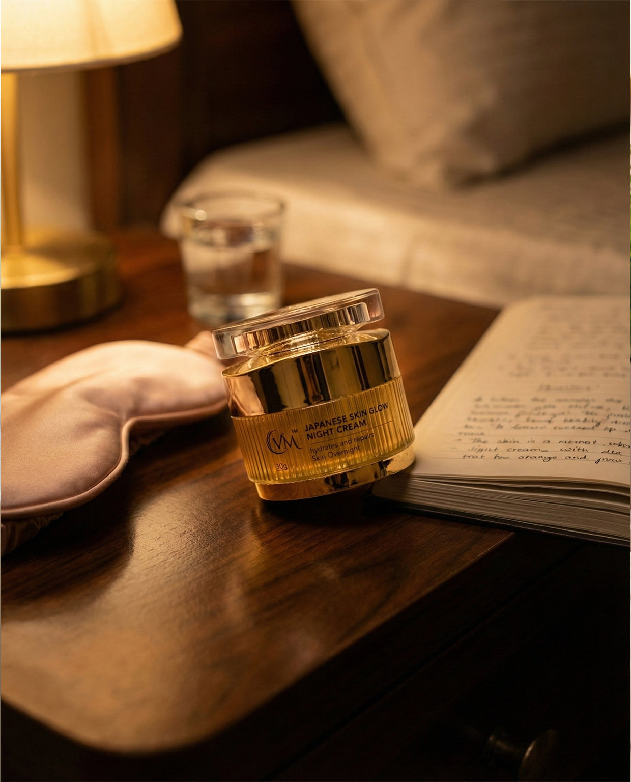 VM Japanese Skin Glow Night Cream