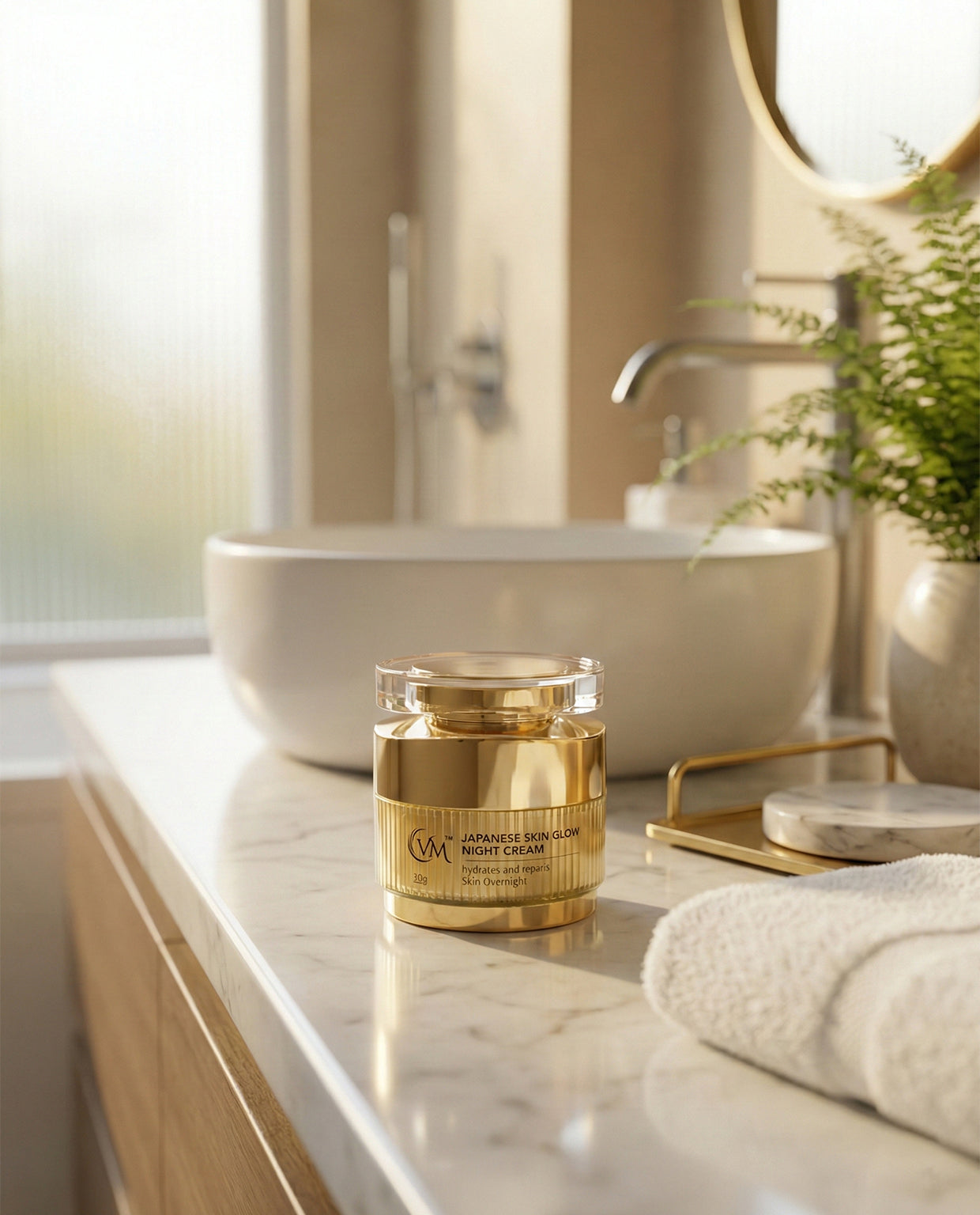 VM Japanese Skin Glow Night Cream