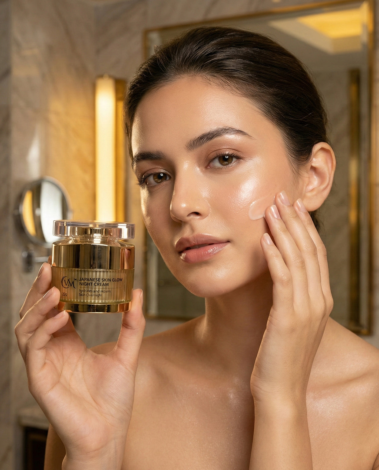 VM Japanese Skin Glow Night Cream