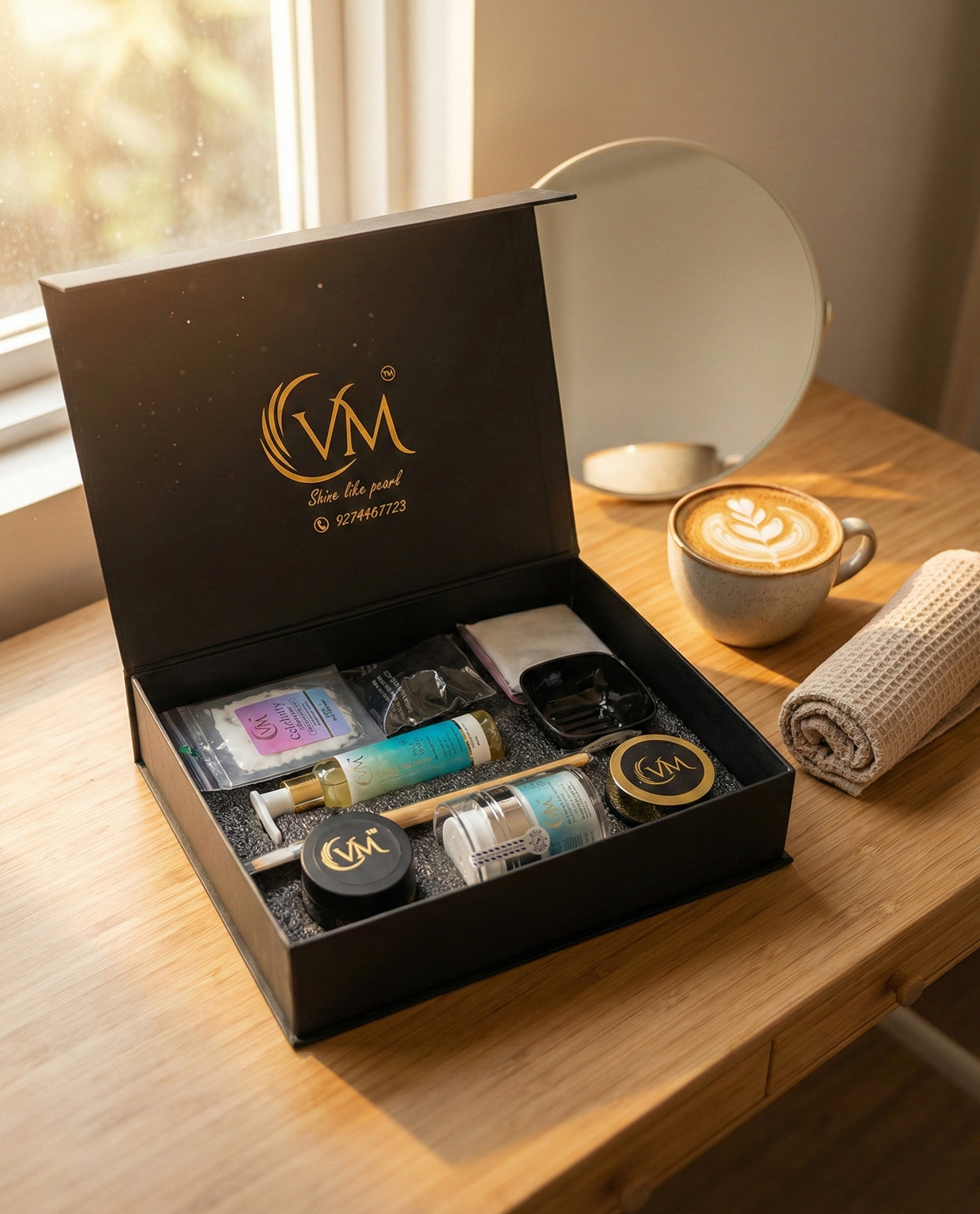 VM Celebrity Korean Glass Treatment Combo for Dry & Dull Skin