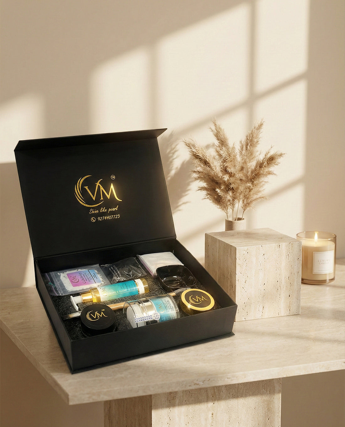 VM Celebrity Korean Glass Treatment Combo for Dry & Dull Skin