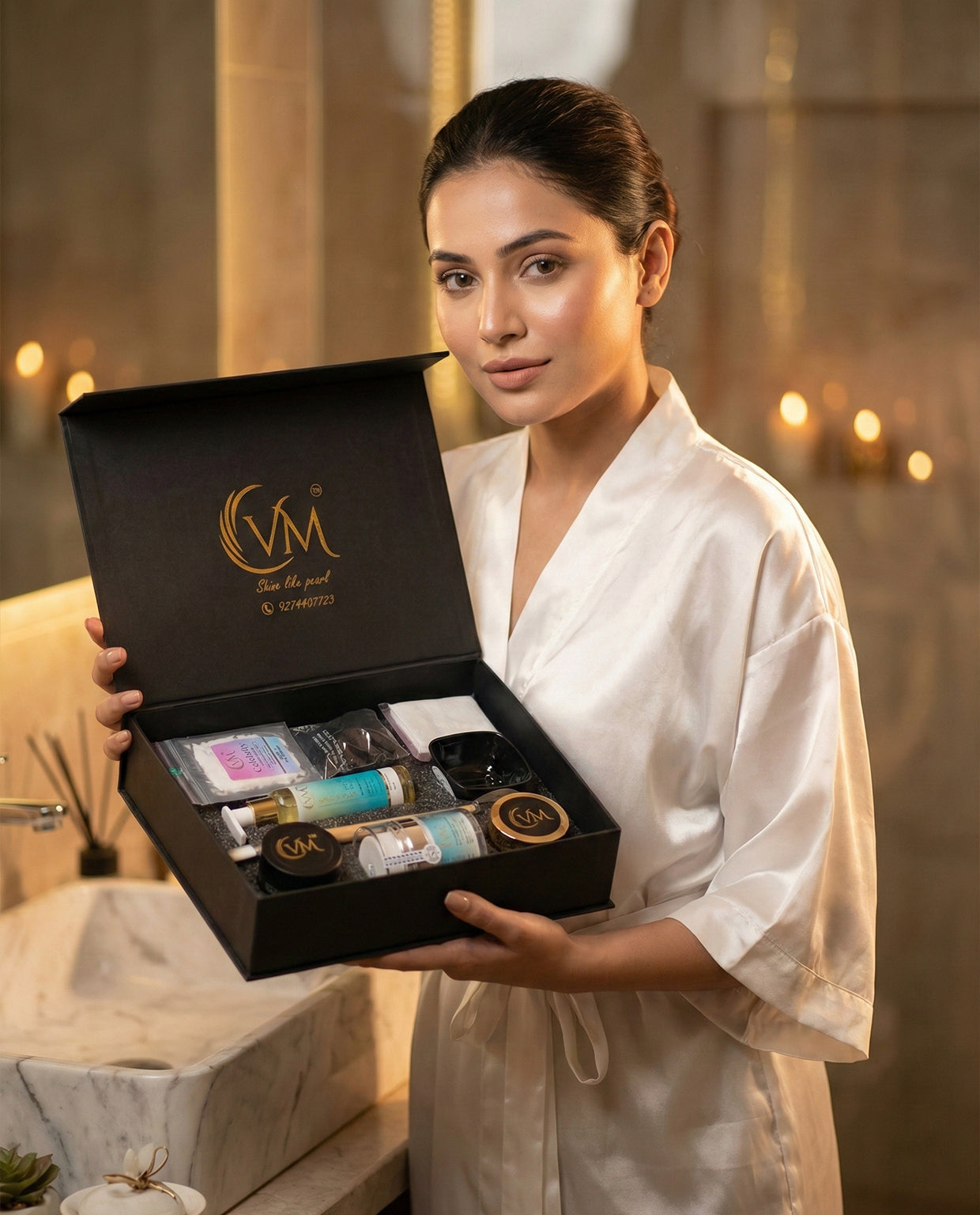 VM Celebrity Korean Glass Treatment Combo for Dry & Dull Skin