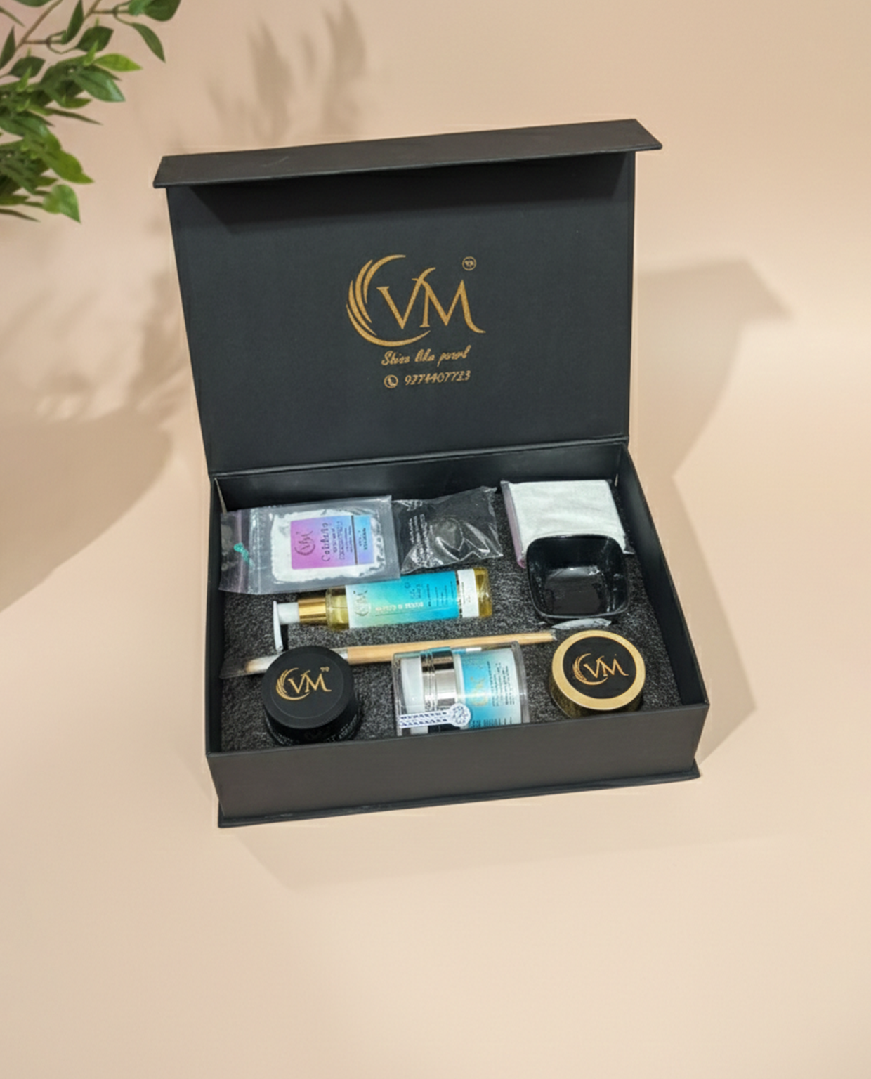 VM Celebrity Korean Glass Treatment Combo for Dry & Dull Skin