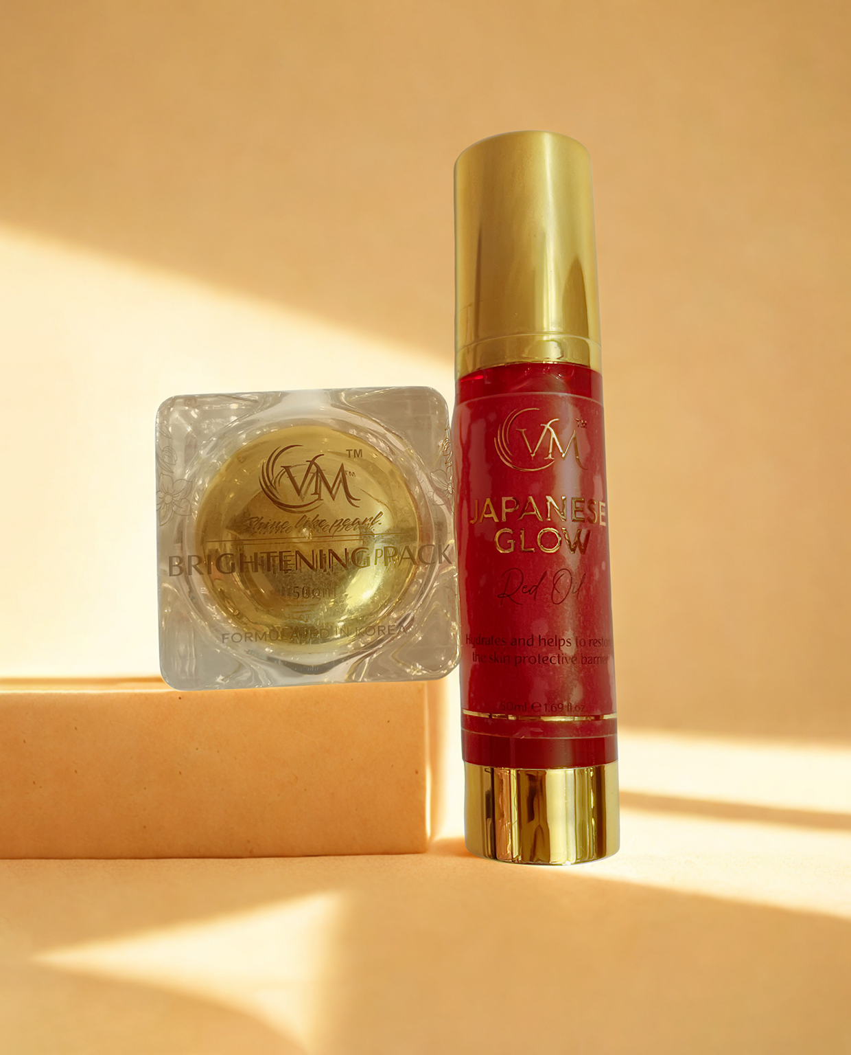 Japanese Oil And Brightening Pack