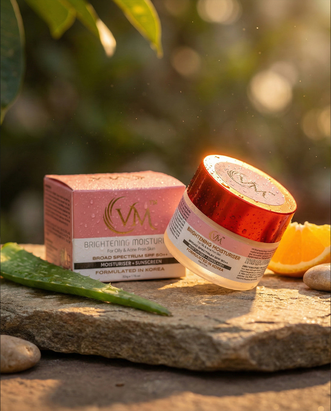 VM Brightening Moisturiser