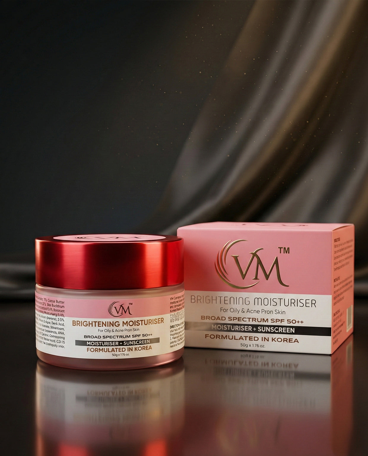 VM Brightening Moisturiser