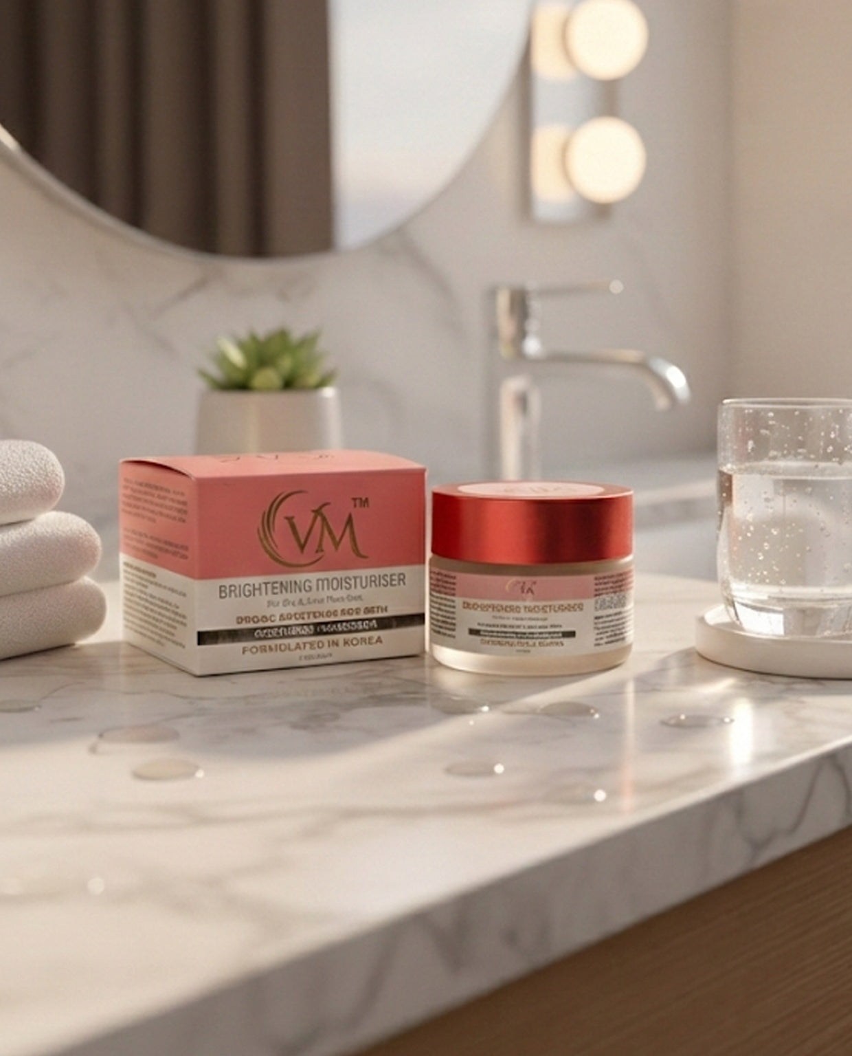 VM Brightening Moisturiser