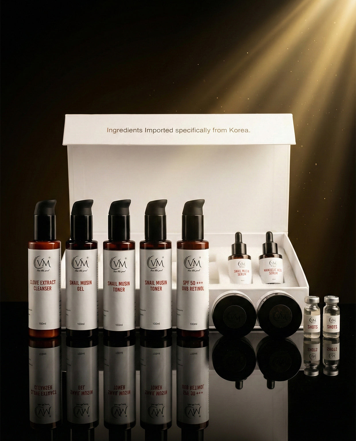 Korean Glass facial kit 🌟