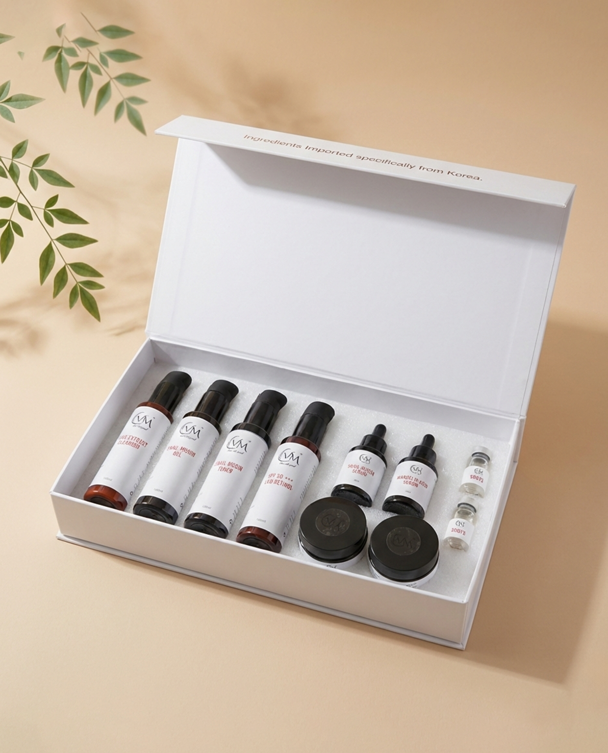 VM KOREAN GLASS FACIAL KIT