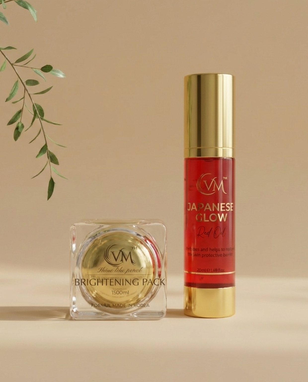 Japanese Oil And Brightening Pack