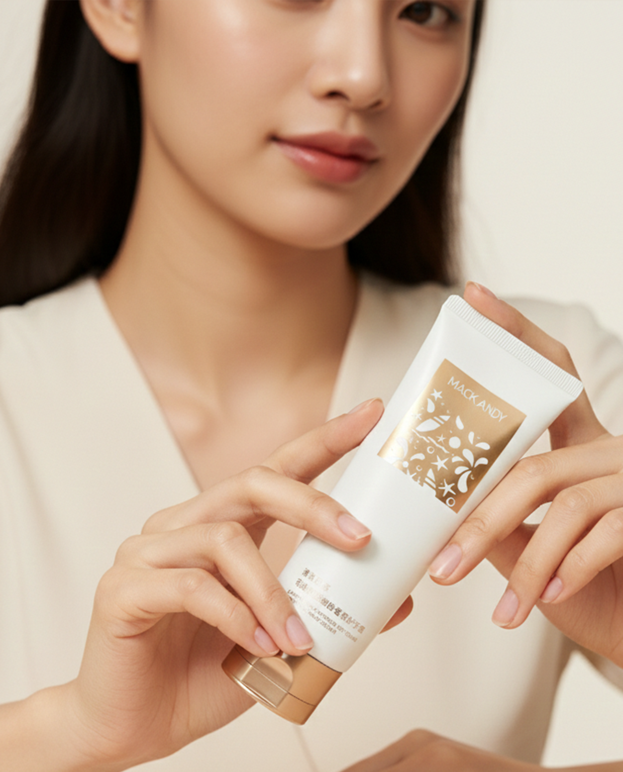 Korean Brightening Hands Cream