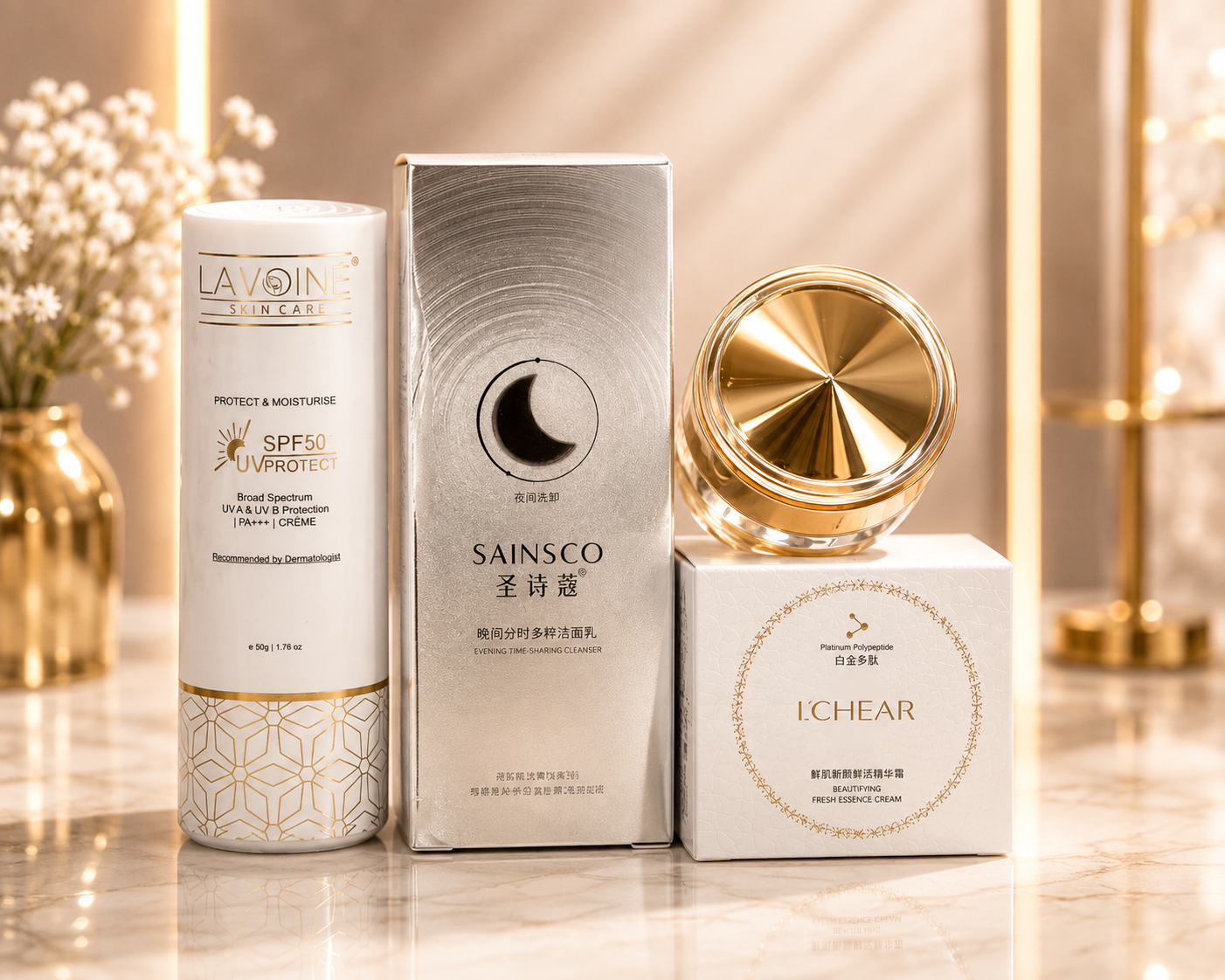 Oily skin international combo 🌟