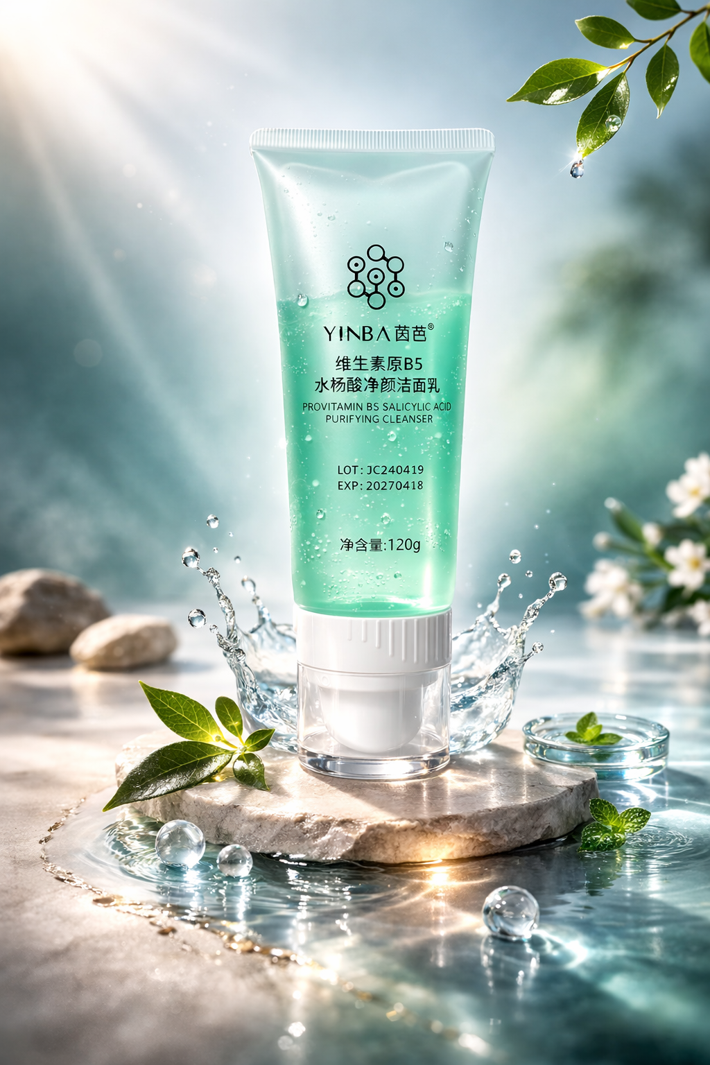 Blackheads & Whiteheads Removal Face Wash