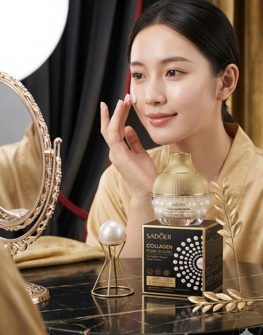 Pearl collegen repair face cream 💎