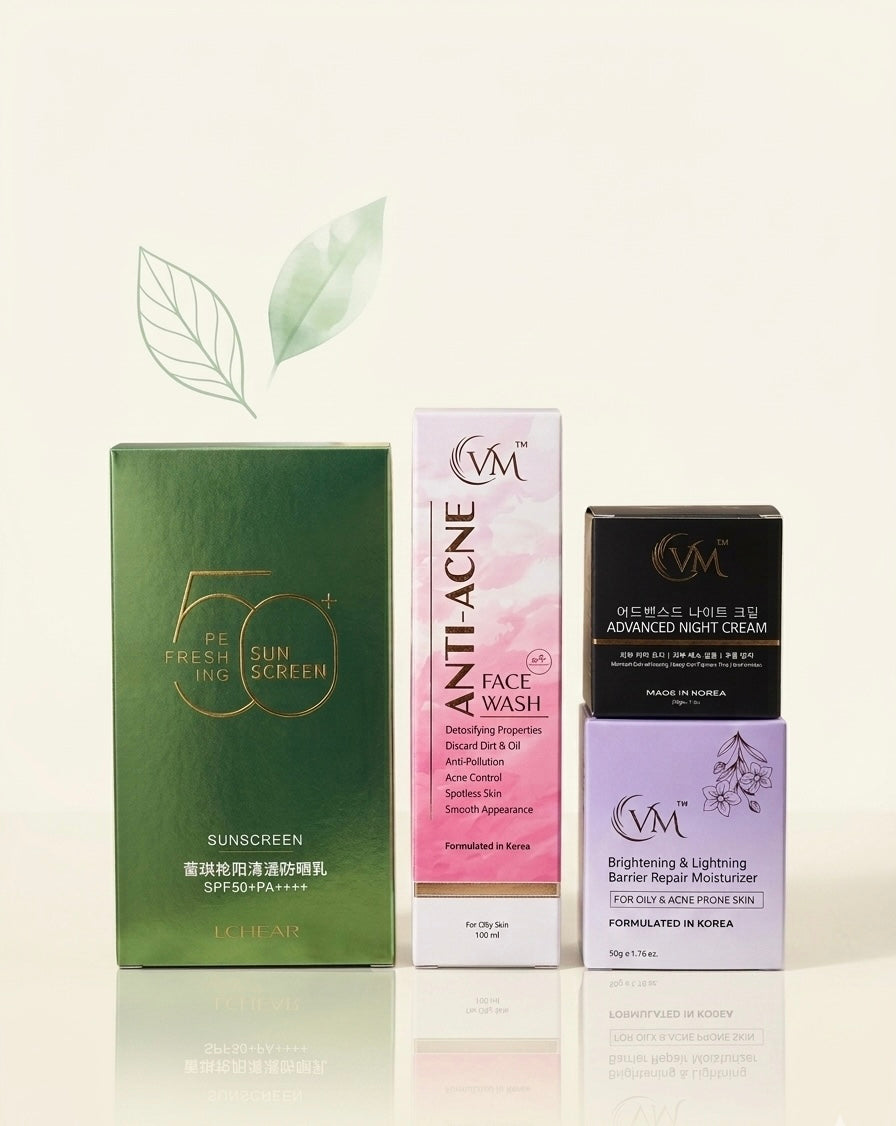 Oily skin after care ✨