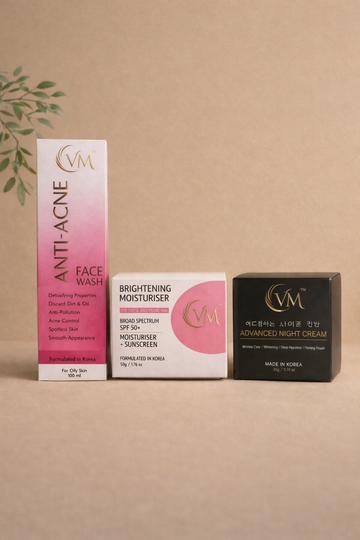 VM oily skin aftercare 🌟