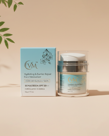 DRY SKIN MOISTURISER SUNSCREEN SPF50