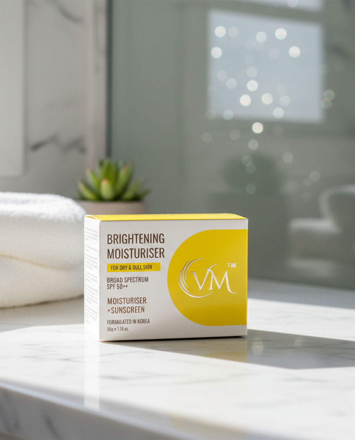 VM Brightening Moisturiser