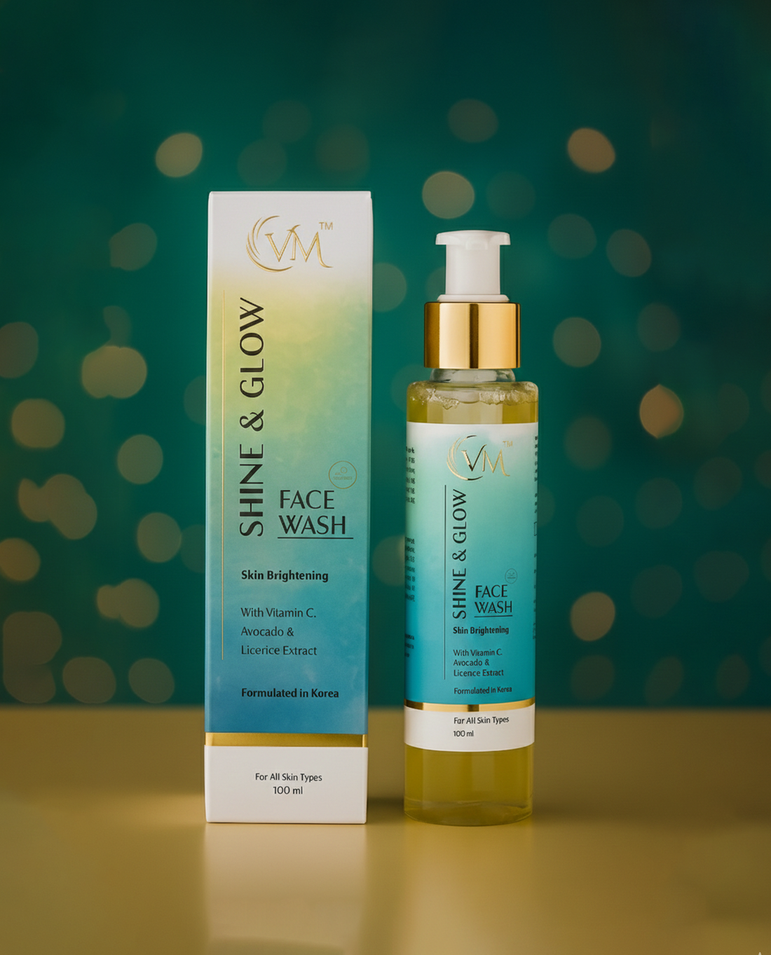 VM Shine & Glow Face Wash