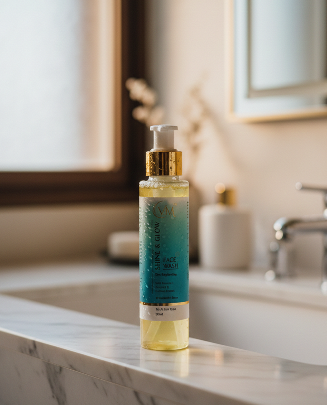 VM Shine & Glow Face Wash