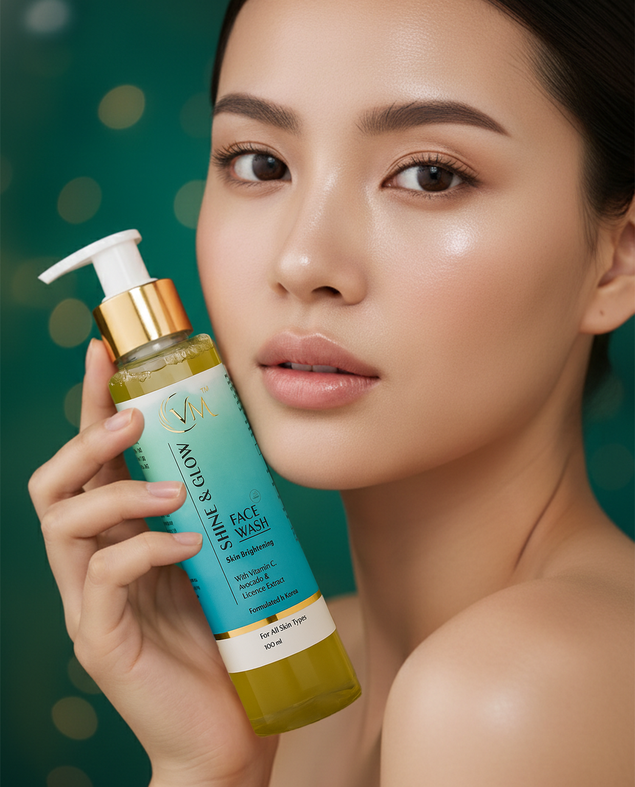 VM Shine & Glow Face Wash