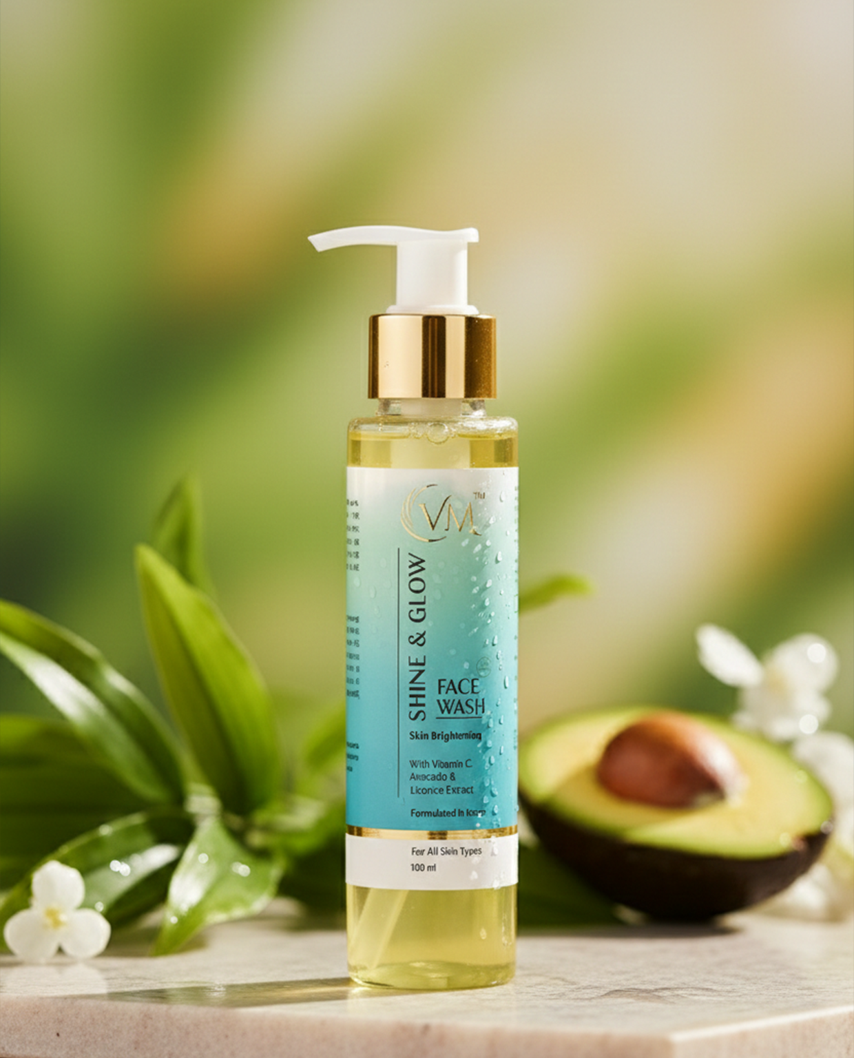 VM Shine & Glow Face Wash