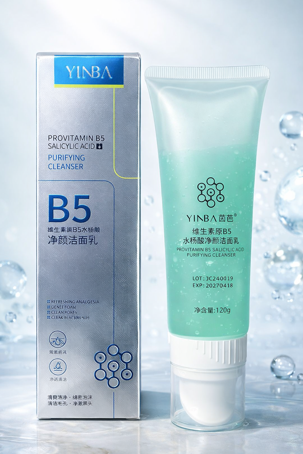 Blackheads & Whiteheads Removal Face Wash