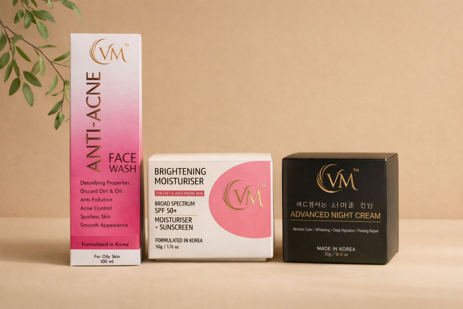 VM oily skin aftercare 🌟