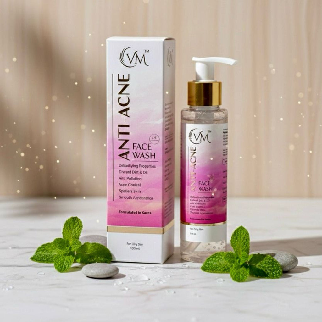 VM Anti Acne Face Wash
