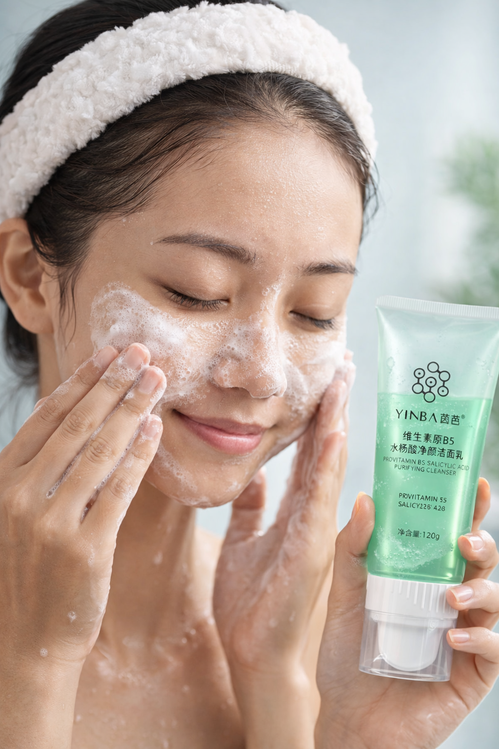 Blackheads & Whiteheads Removal Face Wash