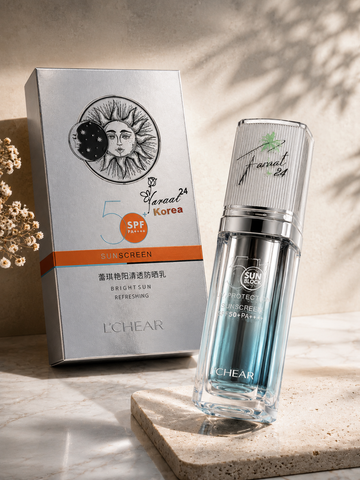 UV protection SPF 50+ sunscreen