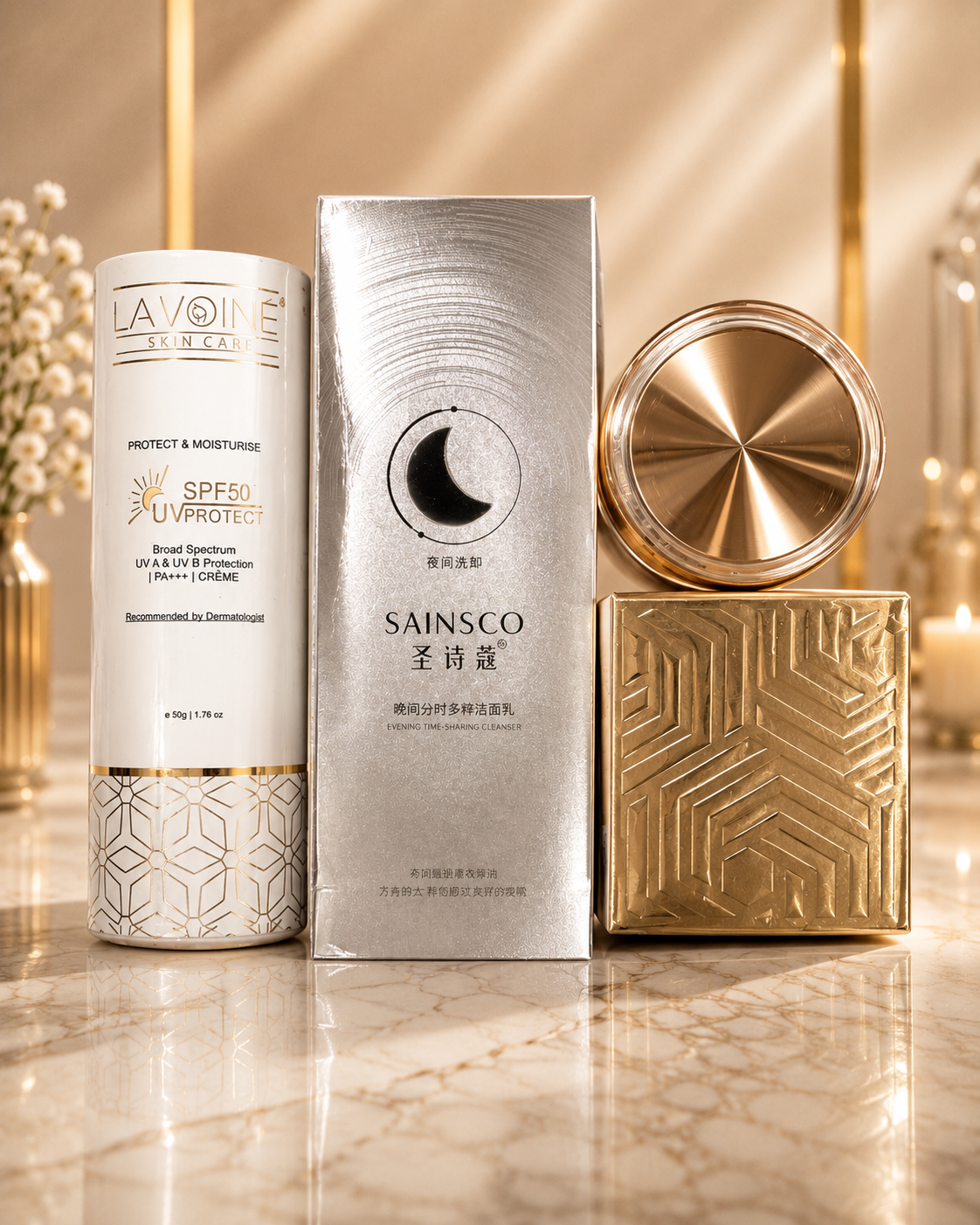 Dry skin international combo🌟