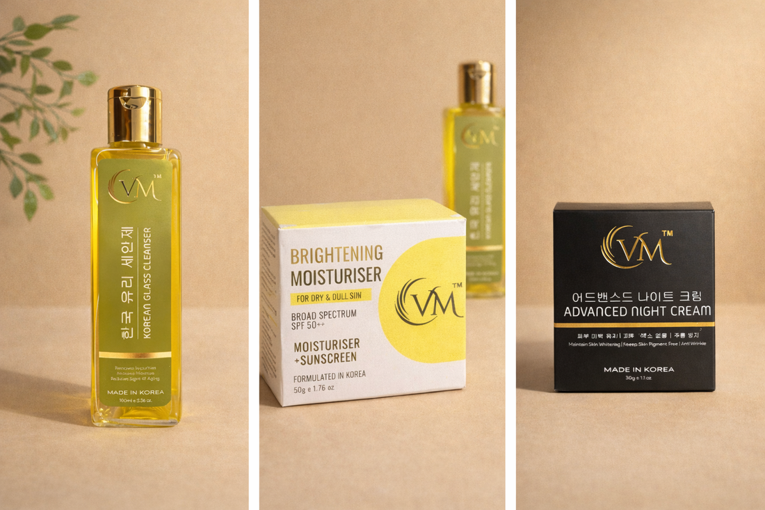 VM Dry skin aftercare 🌟