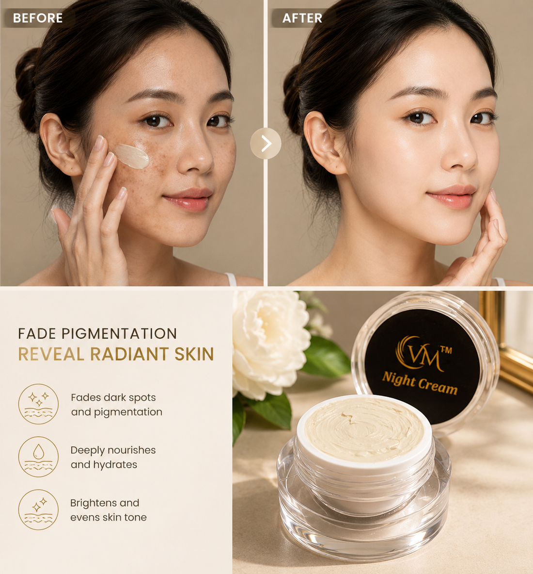 VM Miracle Night Cream✨