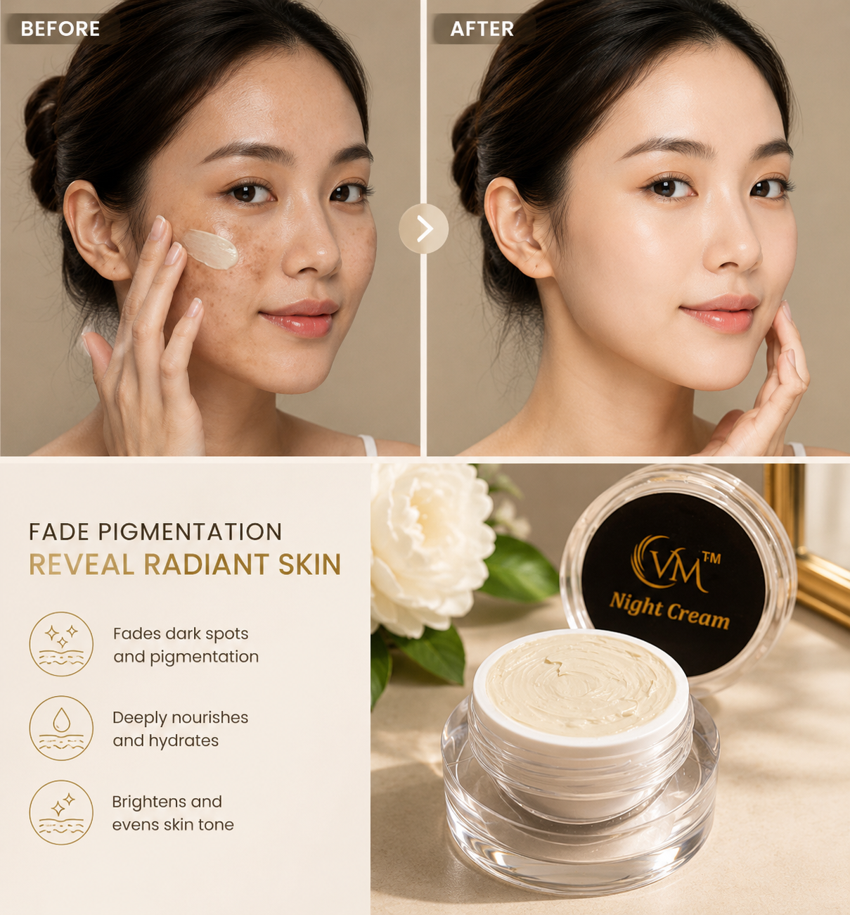 VM Miracle Night Cream✨