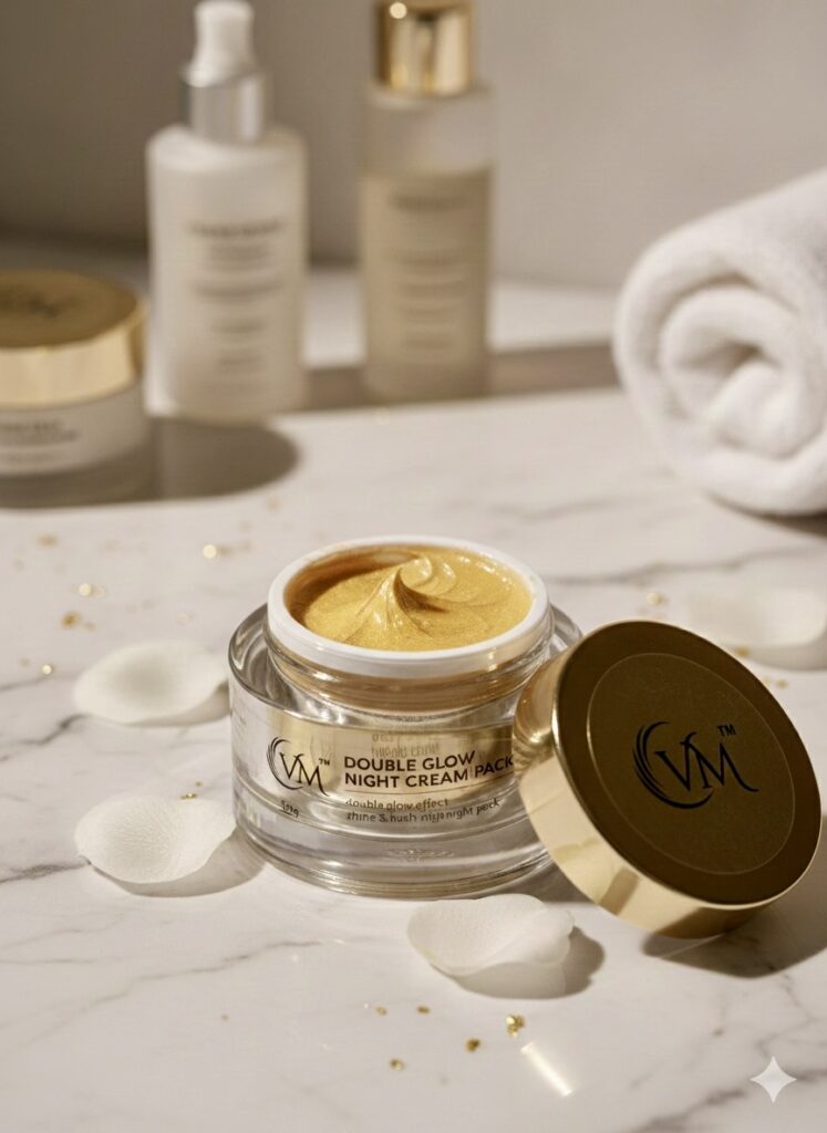 VM Double Glow Night Cream