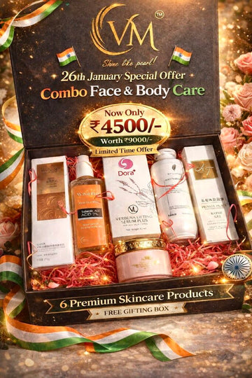 Face & body care combo 🌟