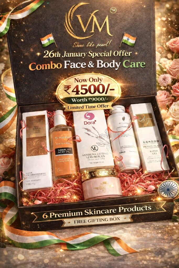 Face & body care combo 🌟
