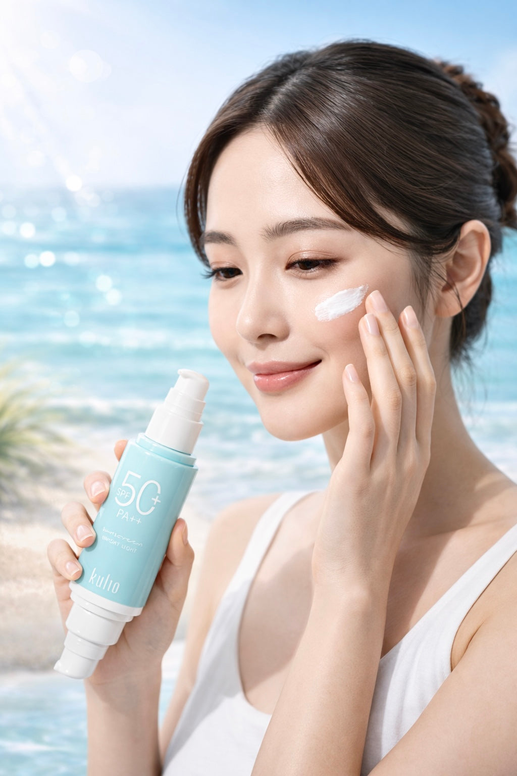 2 in 1 makeup + SPF 50🌟