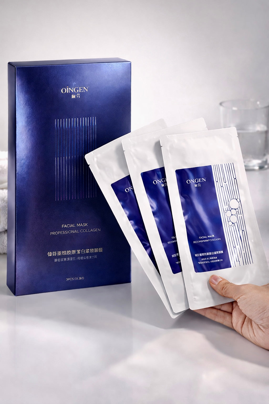 Korean Glass Skin Mask