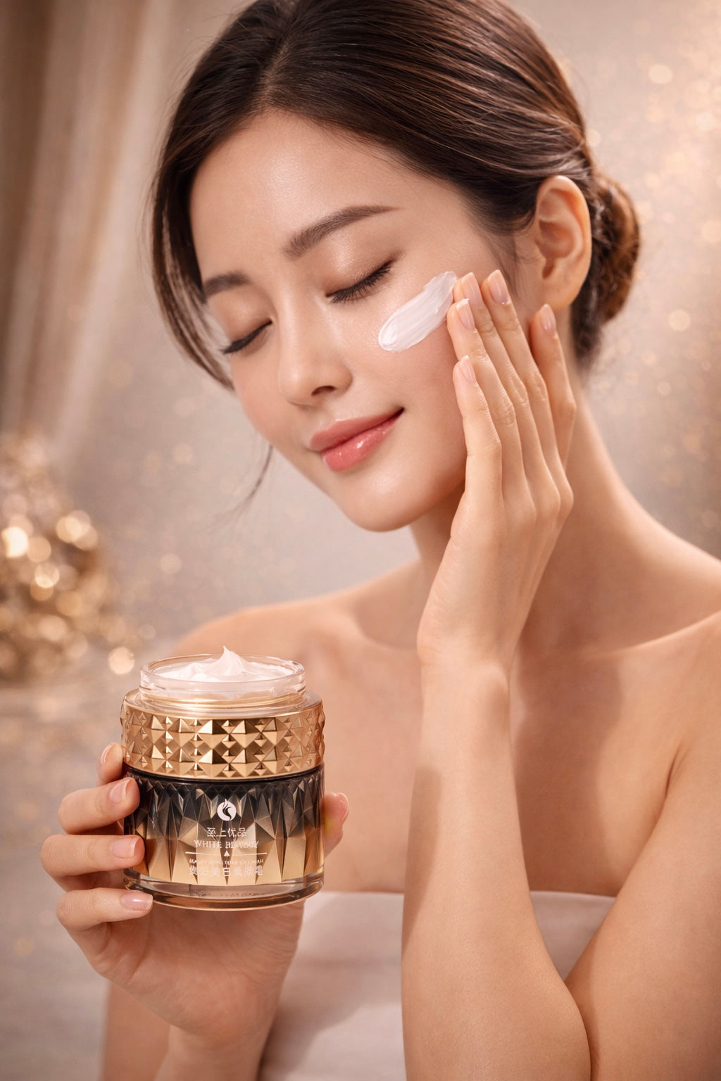 Instant Korean Whitening Sunscreen