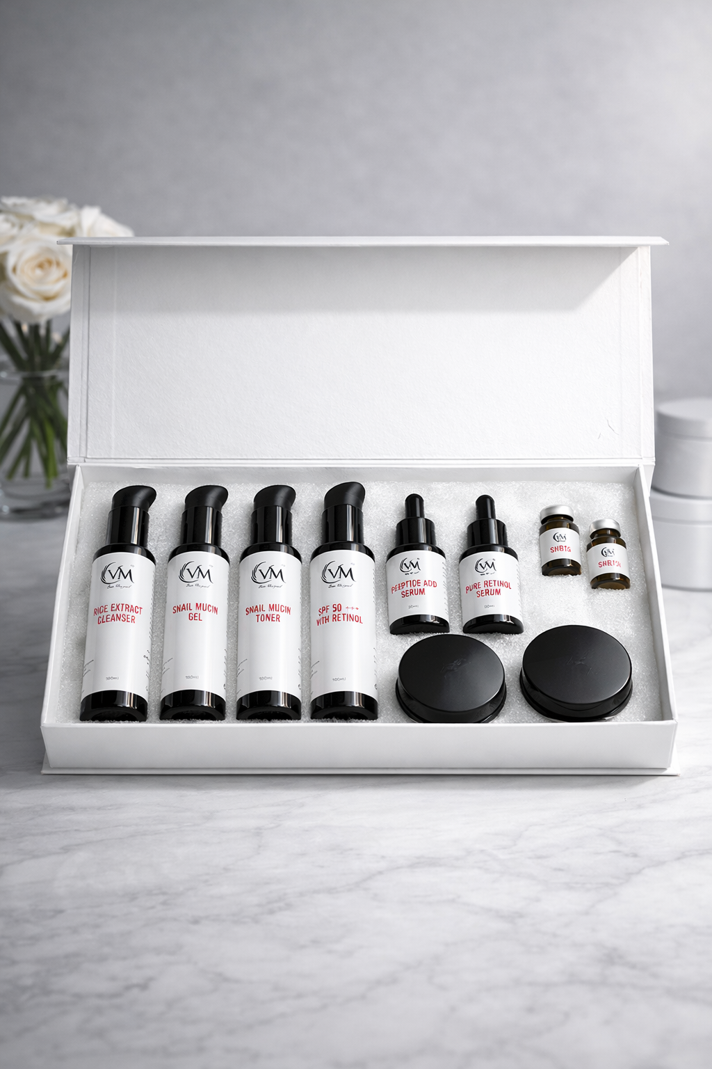 Korean Glass facial kit 🌟