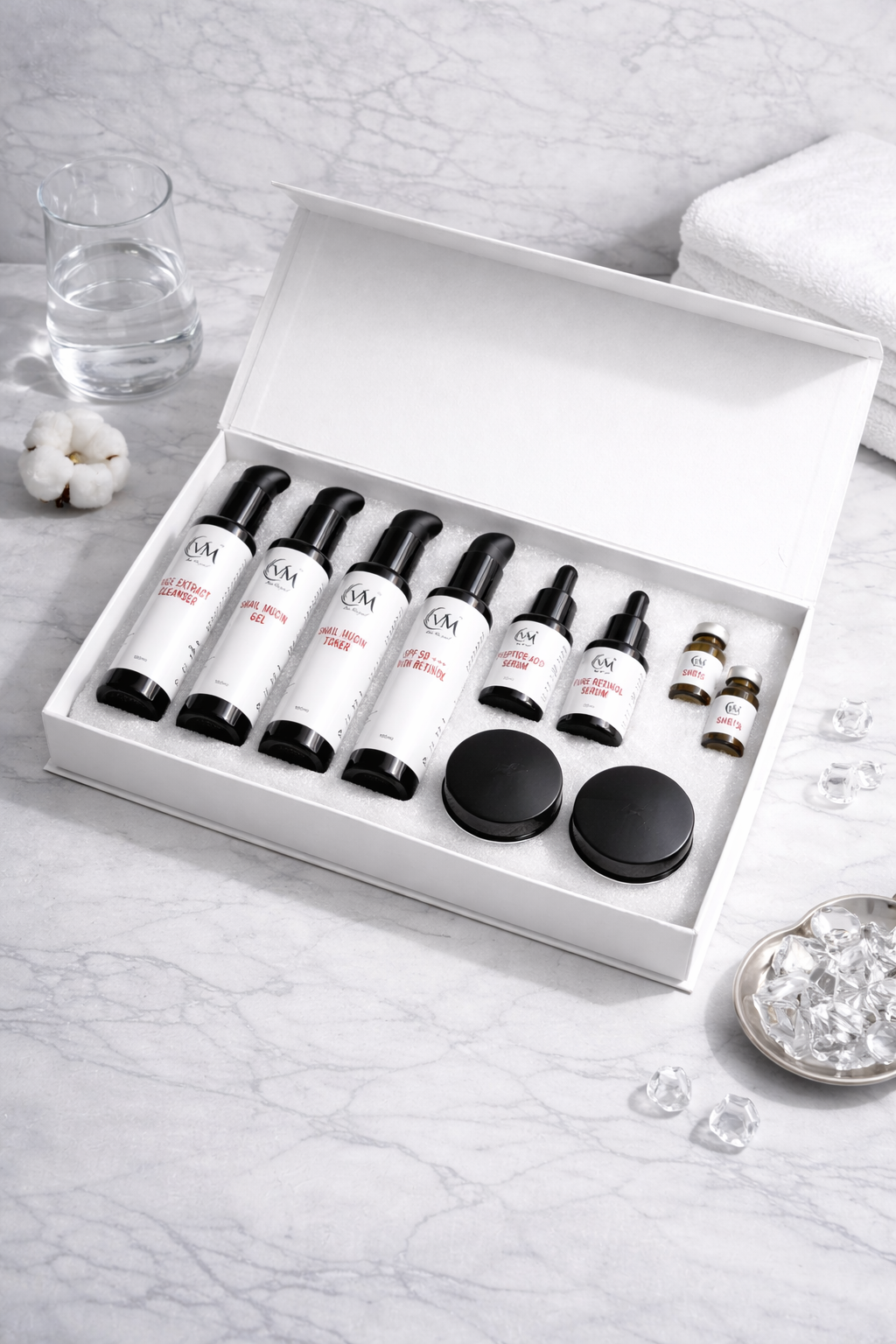 Korean Glass facial kit 🌟