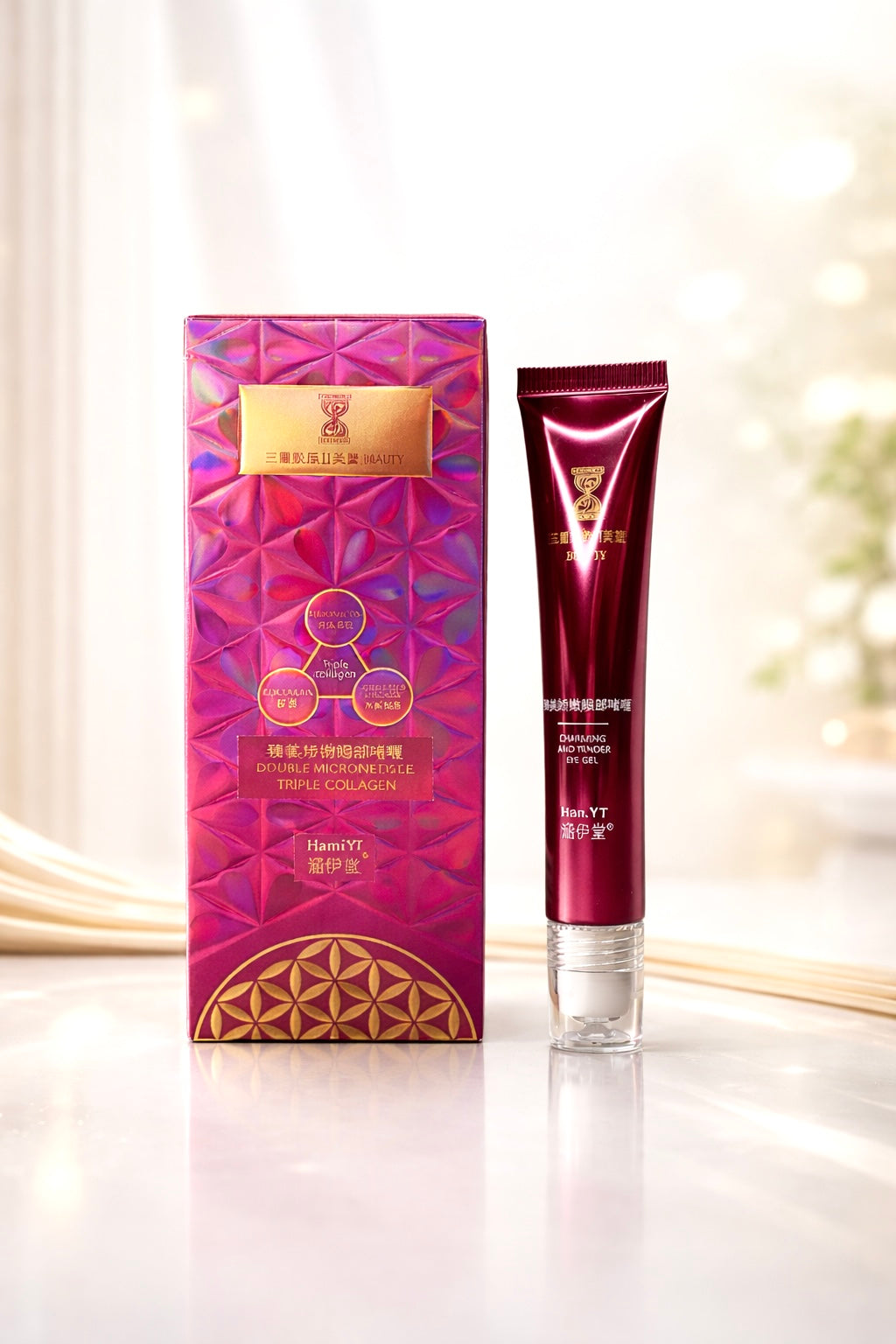 2 IN ONE DARK CIRCLE EYE ROLLER CREAM