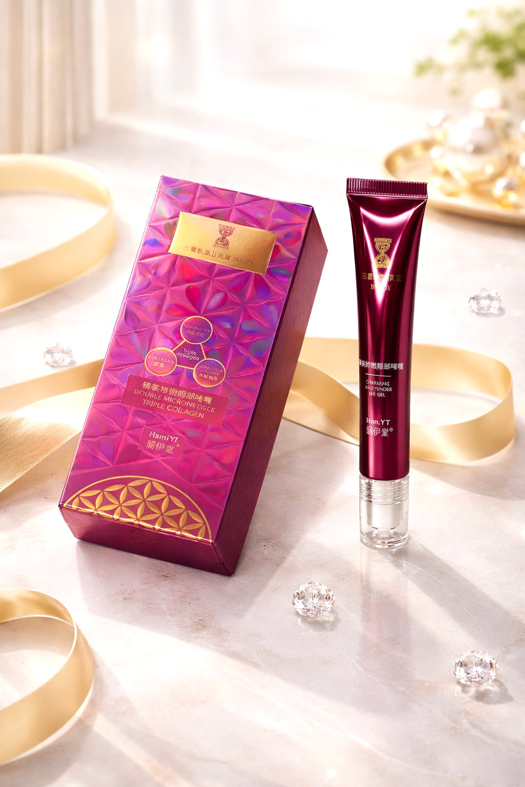 2 IN ONE DARK CIRCLE EYE ROLLER CREAM