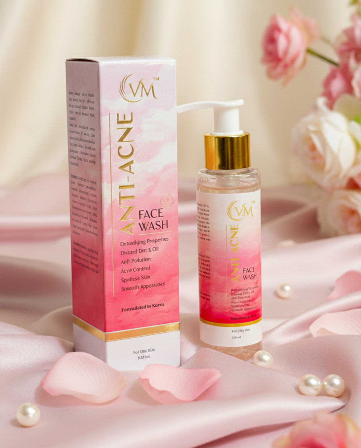 VM Anti Acne Face Wash